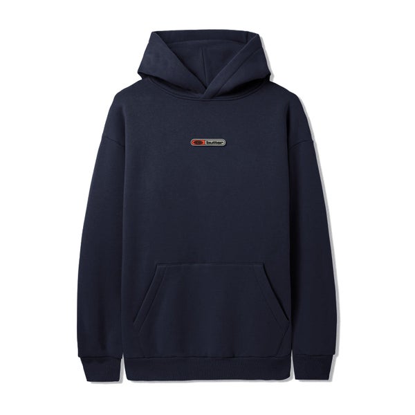 Butter Cliff Pullover Hood, deep navy