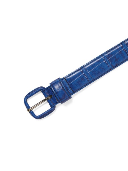 thisisneverthat Croc Belt, blue