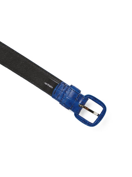 thisisneverthat Croc Belt, blue