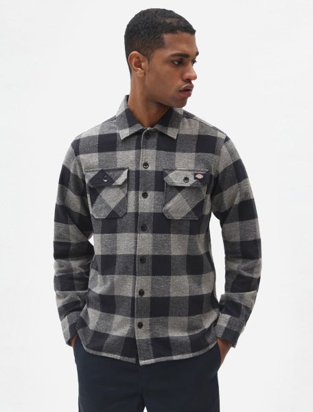 Dickies Sacramento Shirt, grey / melange