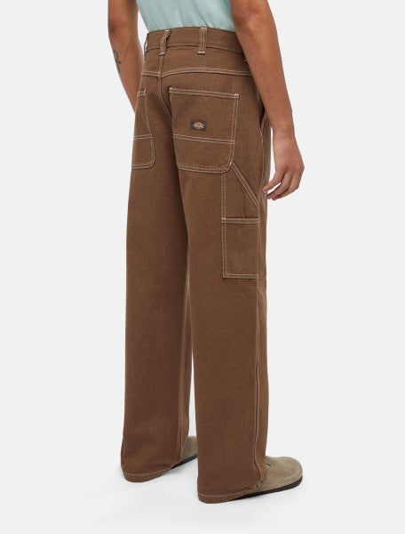 Dickies Stevensville Carpenter Pant, mushroom / brown