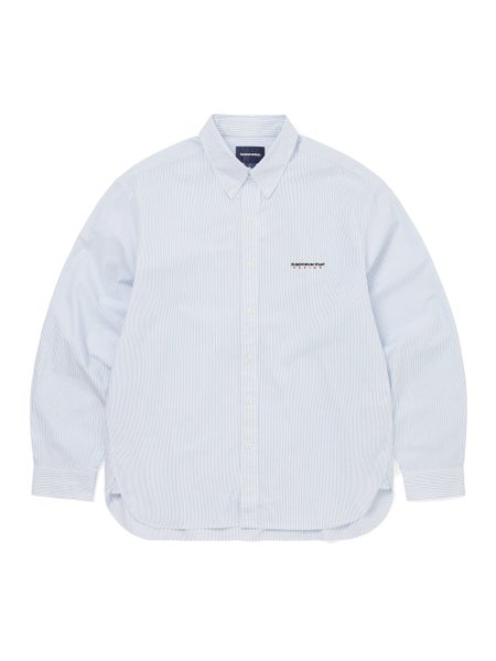 thisisneverthat DSN Striped Shirt, white