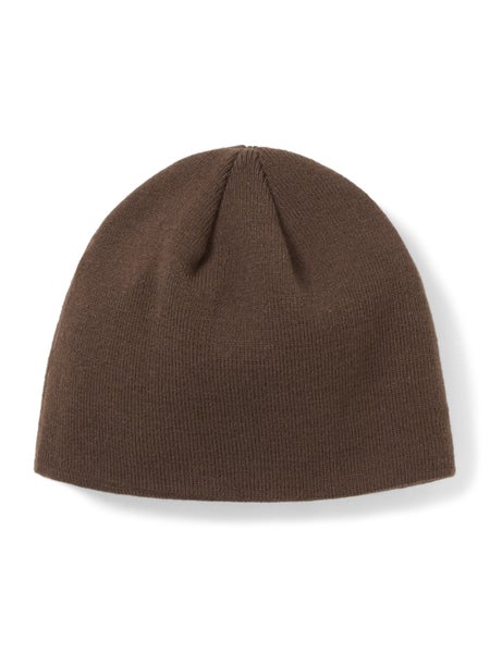 thisisneverthat Debossed That No Cuff Beanie, brown