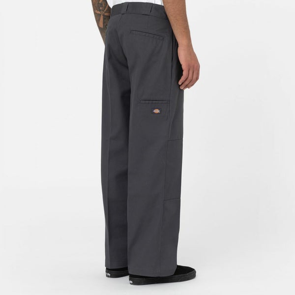 Dickies Double Knee Work Pant Recycled, charcoal grey