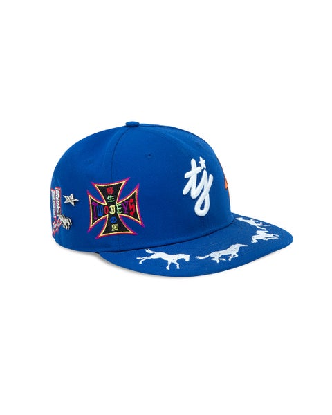 New Era X Two Jeys 59FIFTY, blue