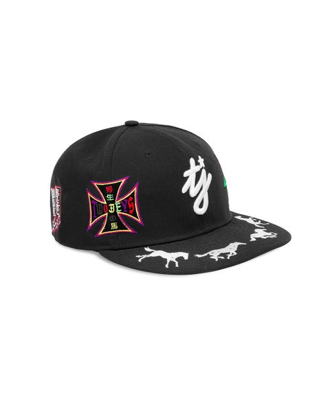New Era X Two Jeys 59FIFTY, black