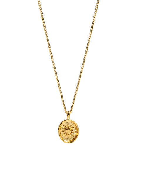 Two Jeys Day & Night Necklace, gold