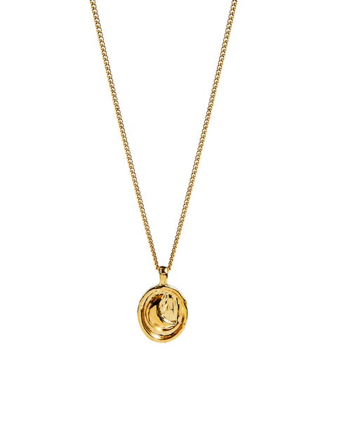 Two Jeys Day & Night Necklace, gold