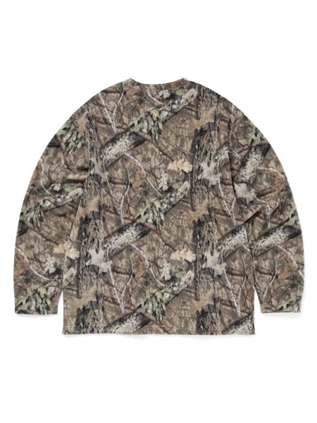 thisisneverthat Fleece Crewneck, camo