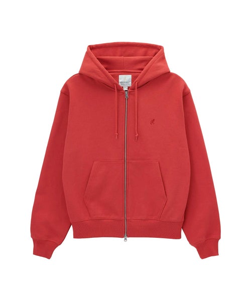 Gramicci One Point Ziphood, crimson red