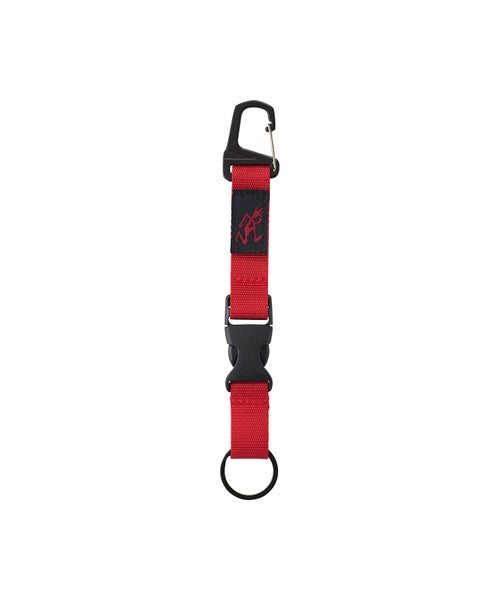 Gramicci Webbing Key Holder, red