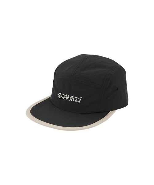 Gramicci Nylon Cap, black / grey