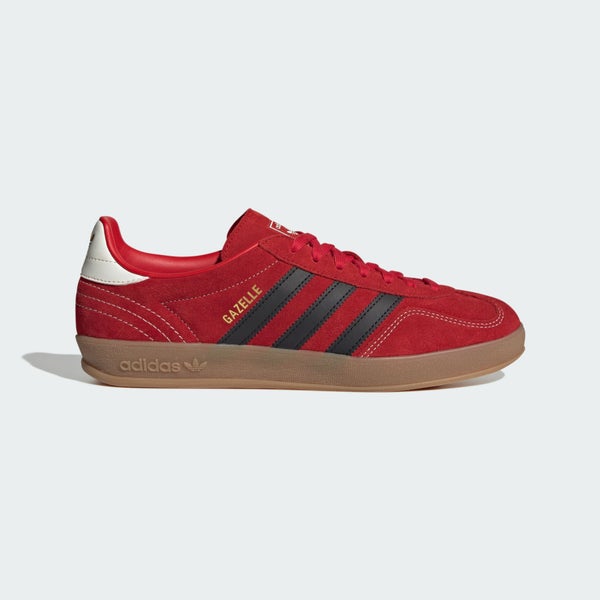 adidas Gazelle Indoor, better scarlet, core black / gum