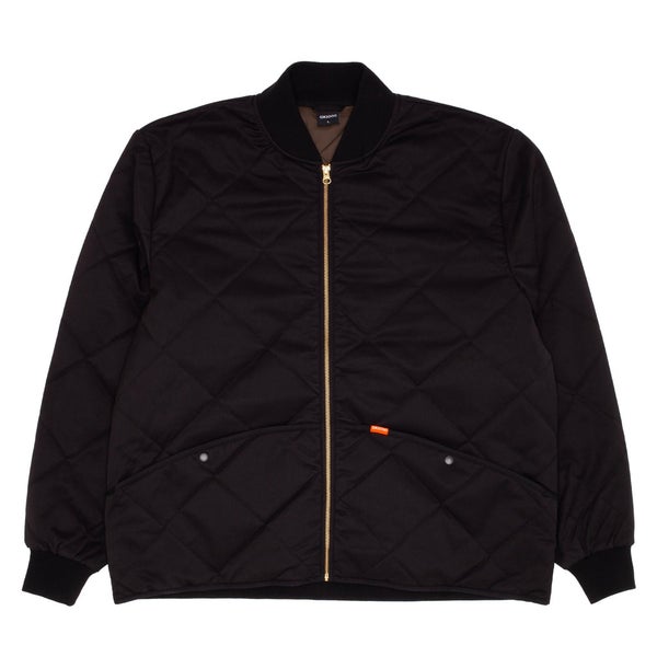 GX1000 Quilted Mechanic Jacket, black