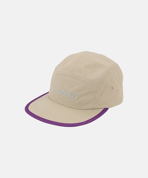 Gramicci Nylon Cap, milk tea / purple