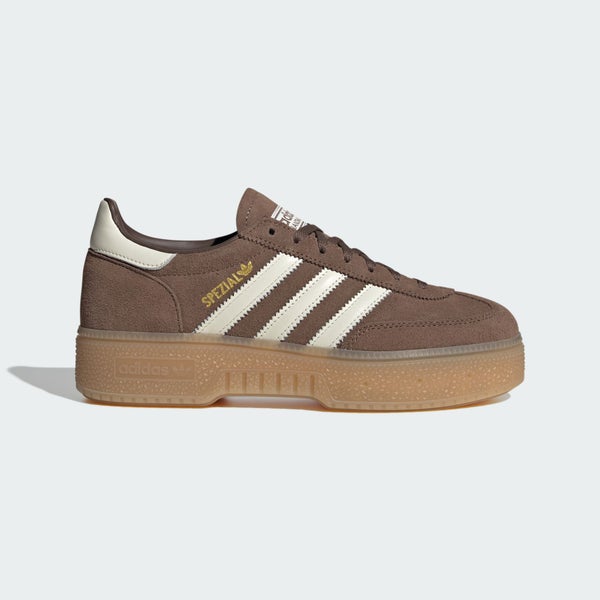 adidas Handball Spezial Bold WMNS, earth strata / off white / gum