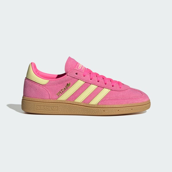 adidas Handball Women's, lucid pink / almost yellow / metallic gold