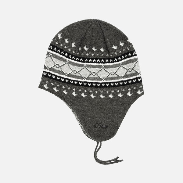 Dime Alpine Beanie, charcoal