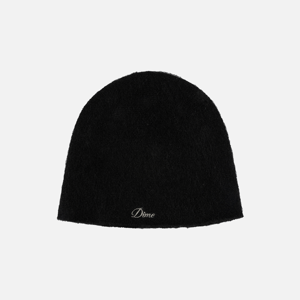 Dime Mohair Skully Beanie, black