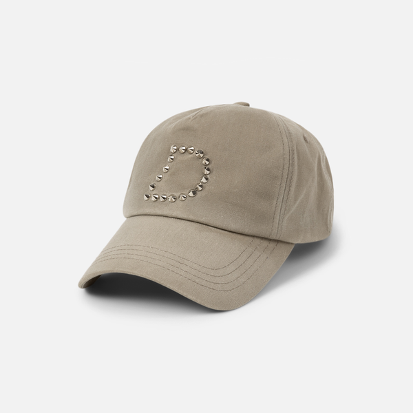 Dime Waxed Worker Cap, taupe