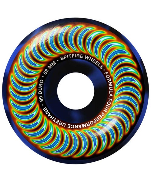 Spitfire Radioactive Formula Four Classics 99 Duro, black blue swirl