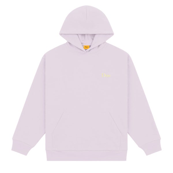 Dime Classic Small Logo Hood, dusty pink