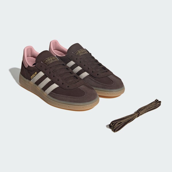 adidas Handball Spezial Women's, dark brown / aluminium