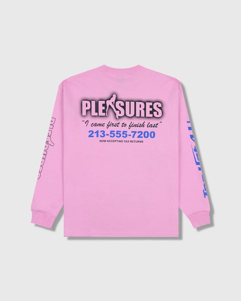 Pleasures Hot 4 You LS Tee, pink