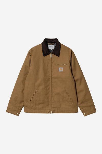 Carhartt Detroit Jacket (Winter), hamilton brown / tobacco rigid