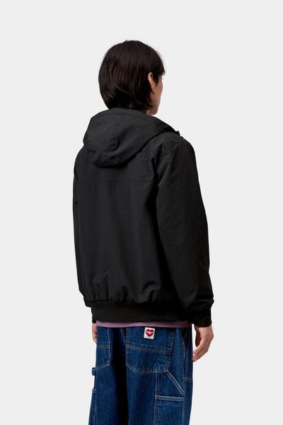 Carhartt Hooded Sail Jacket, black / white