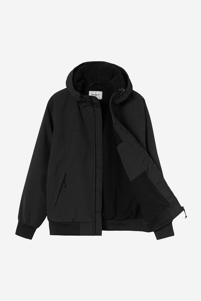 Carhartt Hooded Sail Jacket, black / white