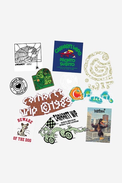 Carhartt Sticker Pack