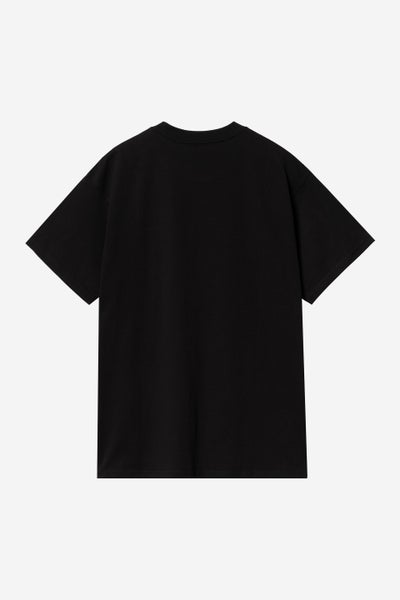 Carhartt Script Embroidery Tee, black / white