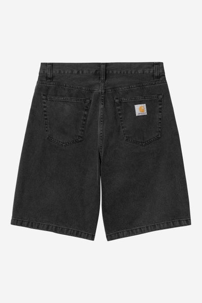 Carhartt Landon Short, black stone washed