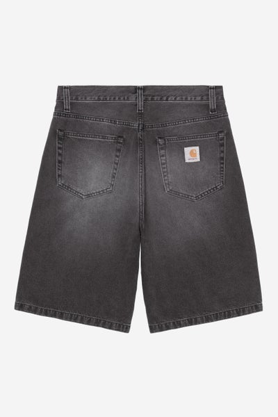 Carhartt Landon Shorts, black worn bleached