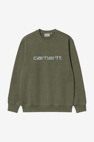 Carhartt Carhartt Sweat, leaf / tourmaline