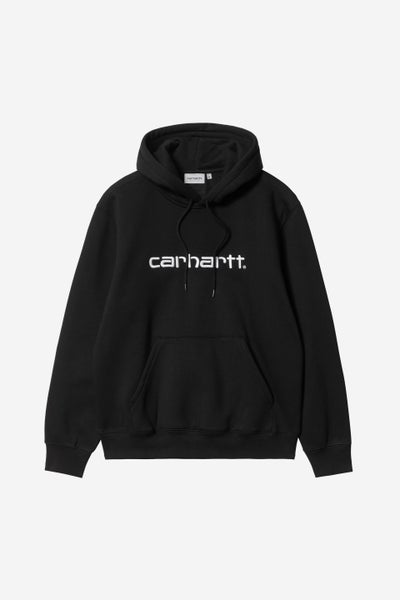 Carhartt Hooded Carhartt sweat, black / white