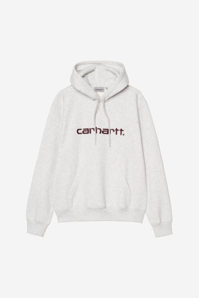 Carhartt Hooded Sweatshirt, ash heather / rondo