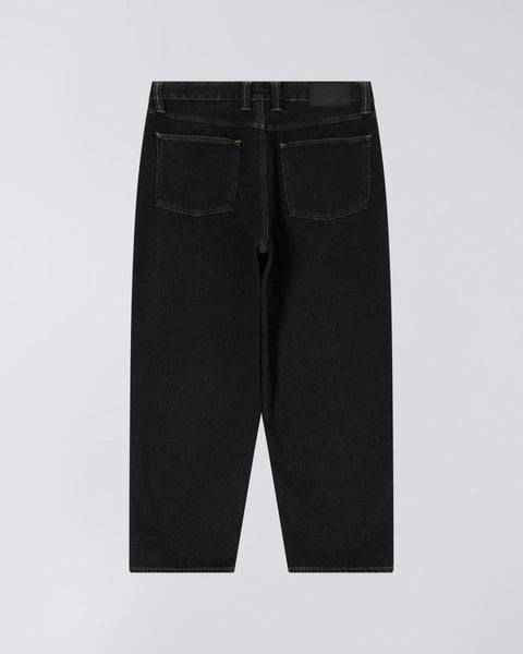 Edwin Tyrell Pant, black dark marble wash