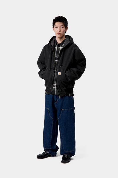 Carhartt OG Active Jacket (Winter), black stone washed