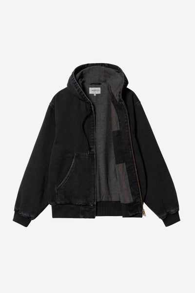 Carhartt OG Active Jacket (Winter), black stone washed
