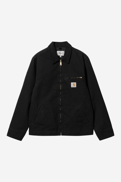 Carhartt Detroit Jacket (Summer), black / black rinsed