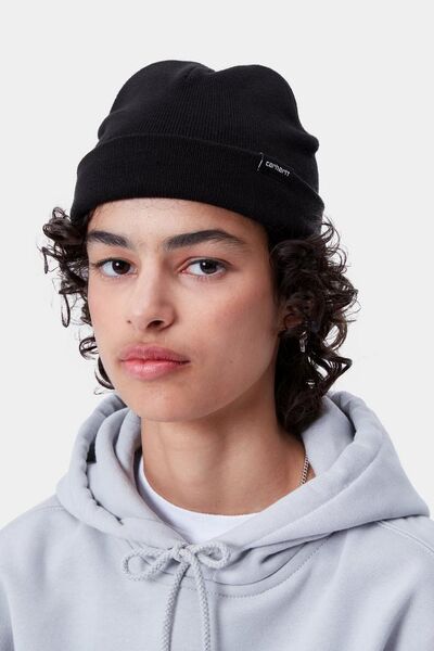 Carhartt Scripter Beanie, black