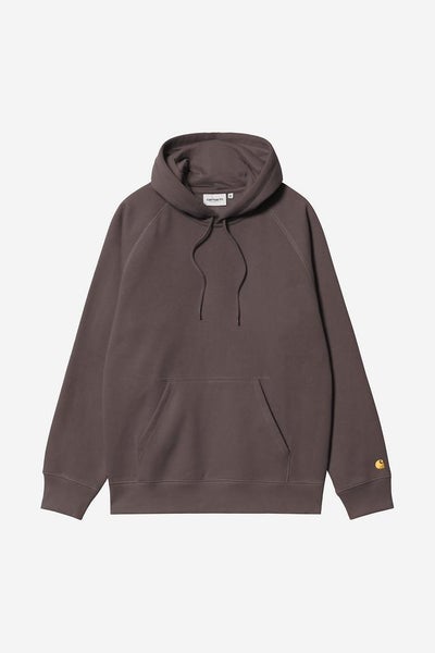 Carhartt Chase Hooded sweat, shale / gold