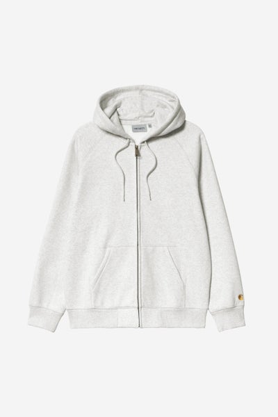 Carhartt Hooded Chase Jacket, ash heather