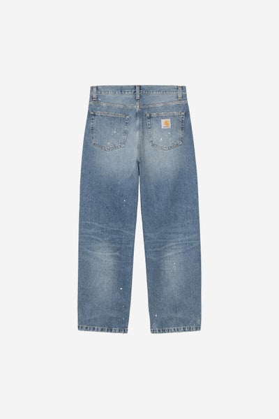 Carhartt Landon Pant,  blue destory wash / splatter