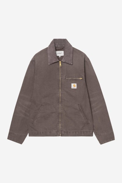 Carhartt Detroit Jacket (Summer), shale stone canvas