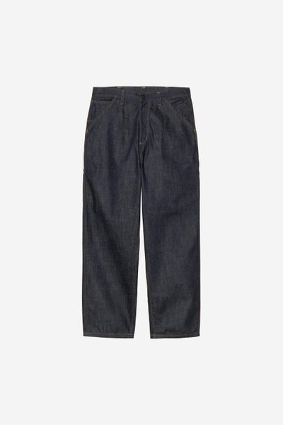 Carhartt Single Knee Pant, blue rigid