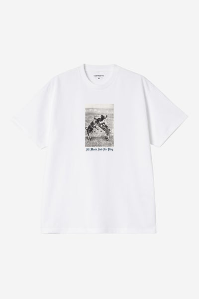 Carhartt No Play Tee, white