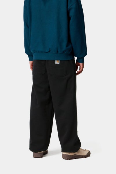 Carhartt Double Knee Sweatpant, black  stone washed